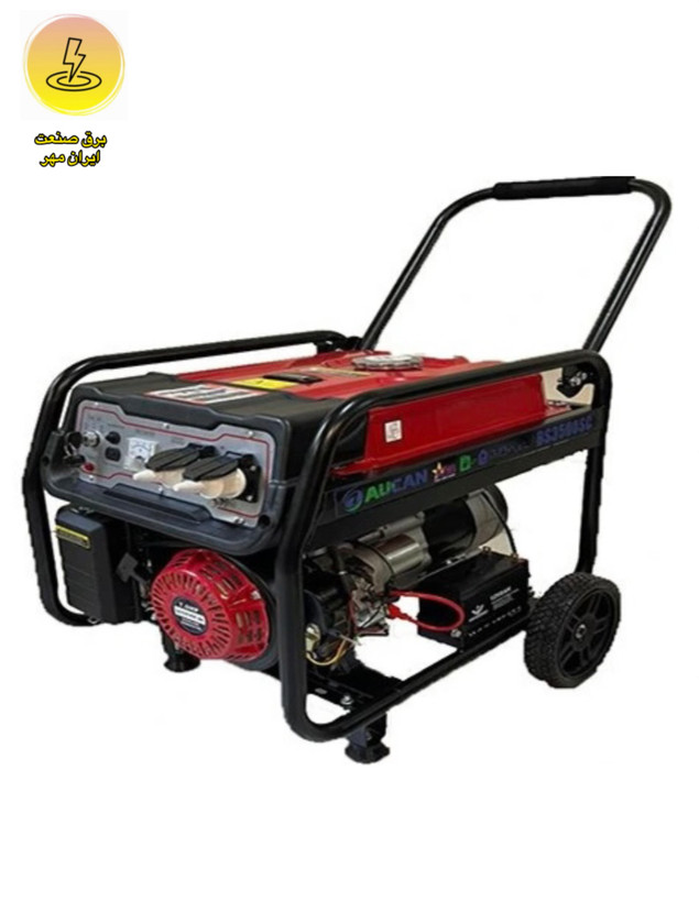 موتور برق دو گانه سوز3 کیلووات ایوکان مدل BS3500SC