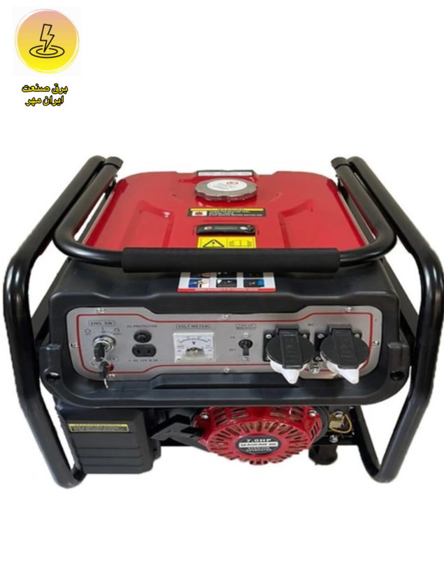 موتور برق دو گانه سوز3 کیلووات ایوکان مدل BS3500SC