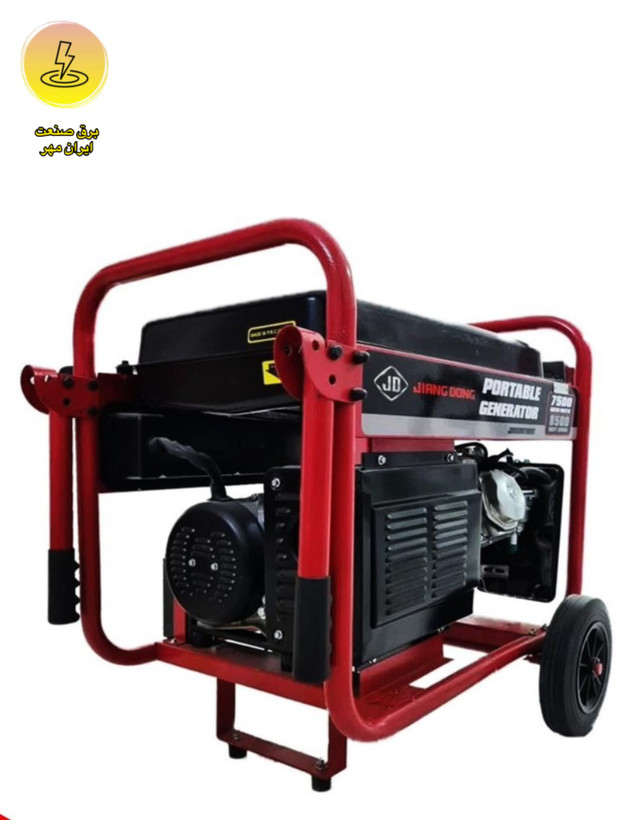 موتور برق جیانگ دانگ ۸.۵ کیلووات بنزینی مدل JD8500THEB تکفاز