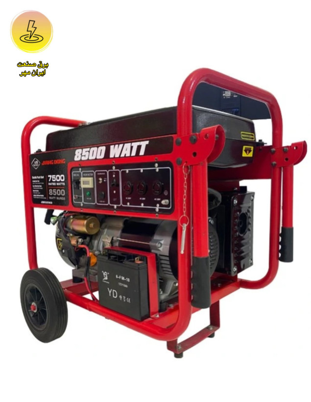 موتور برق جیانگ دانگ ۸.۵ کیلووات بنزینی مدل JD8500THEB تکفاز
