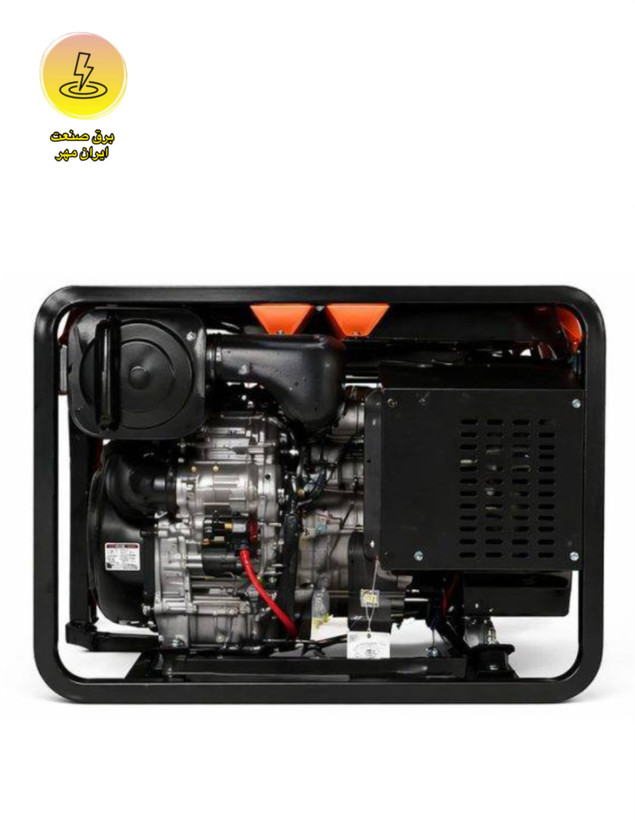 موتور برق 12 کیلووات دیزلی زیپکو مدل LP16500LE3-ATS
