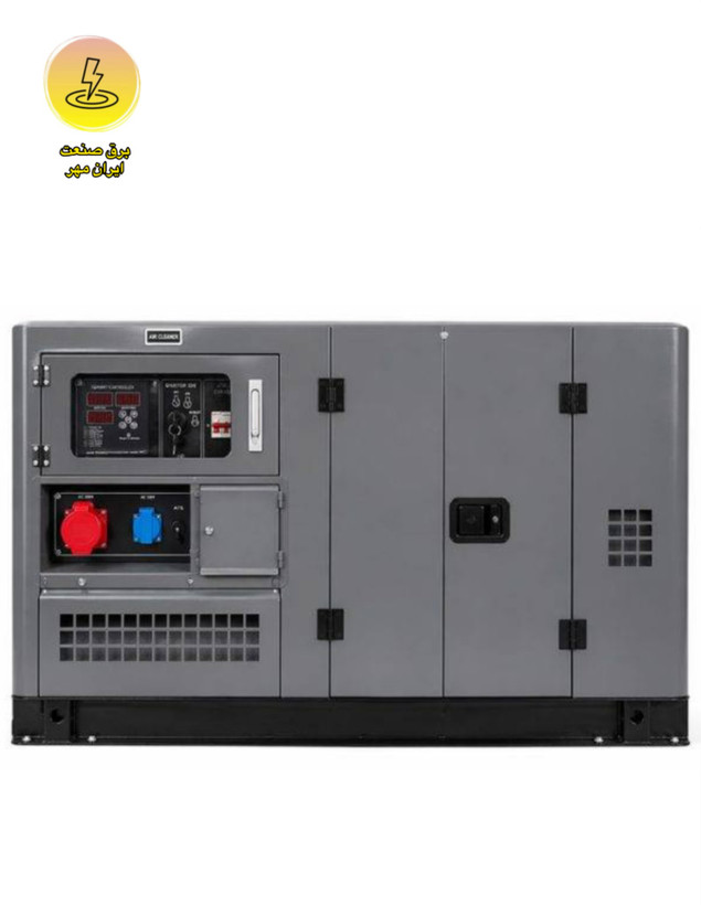 موتور برق 15 کیلووات دیزلی زیپکو سایلنت مدل LP18500SE3-ATS
