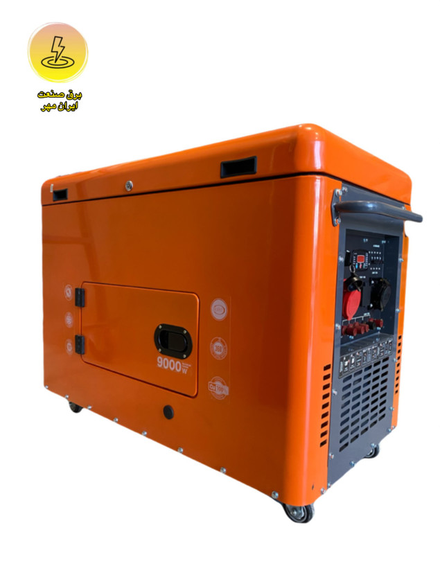 موتور برق 9 کیلووات دیزلی دوو سایلنت تک فاز سه فاز مدل DDAE11000DSE-3