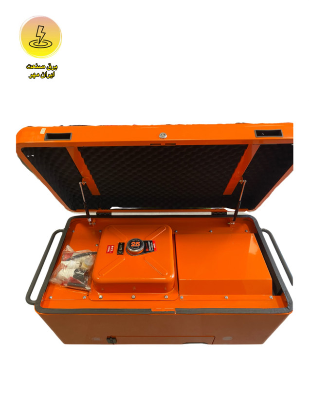 موتور برق 9 کیلووات دیزلی دوو سایلنت تک فاز سه فاز مدل DDAE11000DSE-3