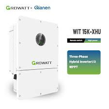 اینورتر هیبرید سه فاز 15 کیلووات مدل WIT 15K-HU برند GROWATT