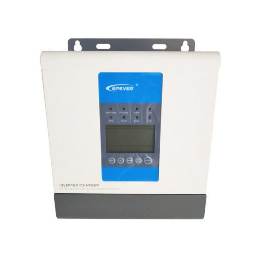 سانورتر 1.5KVA با شارژر 24 ولت 30 آمپر MPPT و شارژر 20 آمپر AC برند EPEVER مدل UP1500-M3222