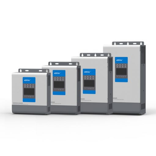 سانورتر 1.5KVA با شارژر 24 ولت 30 آمپر MPPT و شارژر 20 آمپر AC برند EPEVER مدل UP1500-M3222