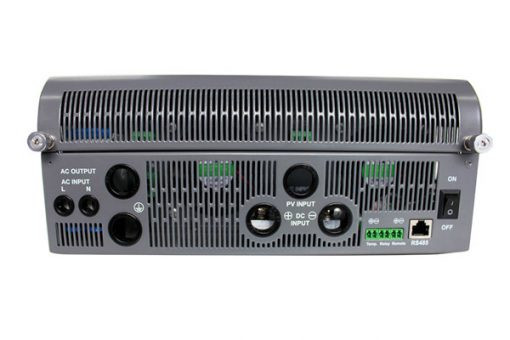 سانورتر 3KVA با شارژر 24 ولت 30 آمپر MPPT و شارژر 30 آمپر AC برند EPEVER مدل UP3000-M3322