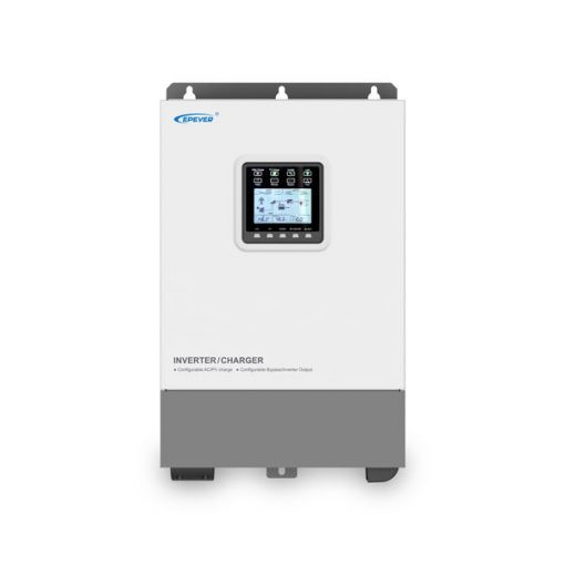 سانورتر 2KW با شارژر 24 ولت 60 آمپر MPPT و شارژر 60 آمپر AC برند EPEVER مدل UP2000-HM6022