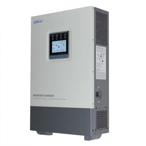 سانورتر 2KW با شارژر 24 ولت 60 آمپر MPPT و شارژر 60 آمپر AC برند EPEVER مدل UP2000-HM6022