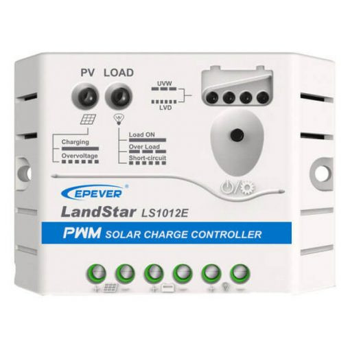 شارژکنترلر 10 آمپر 12 ولت مدل LS1012E سری LS