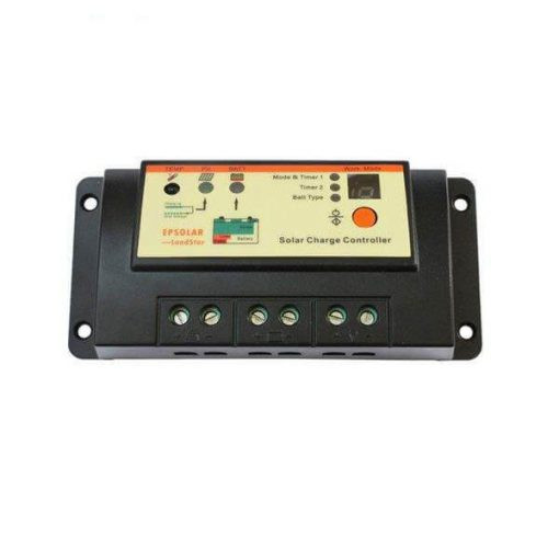 شارژکنترلر 10 آمپر 12/24 ولت مدل LS1024R (دارای تایمر) سری LS