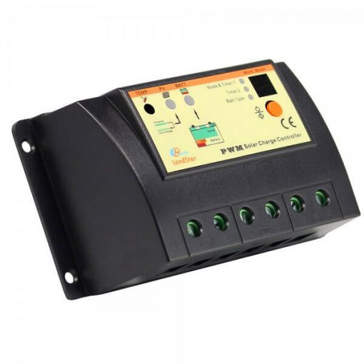 شارژکنترلر 20 آمپر 12/24 ولت مدل LS2024R (دارای تایمر) سری LS