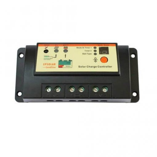 شارژکنترلر 20 آمپر 12/24 ولت مدل LS2024R (دارای تایمر) سری LS