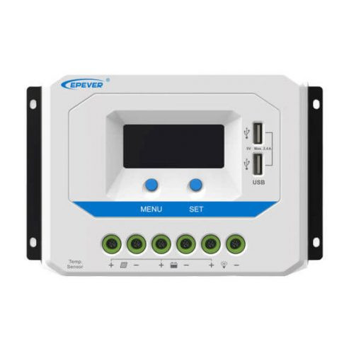 شارژکنترلر 60 آمپر 12/24 ولت مدل VS6024AU (دارای USB) سری