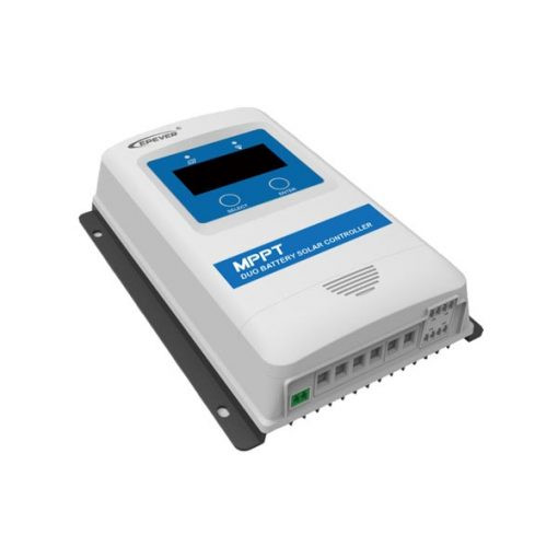 شارژکنترلر 20 آمپر 12/24 ولت مدل DR2210 با شارژر 1 آمپر کمکی باتری ماشین سری DuoRacer