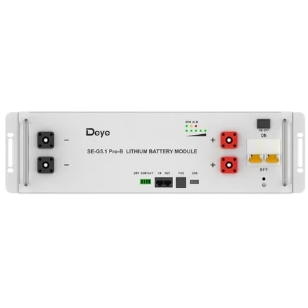 باتری لیتیوم ۵ کیلووات DEYE مدل SE-F5